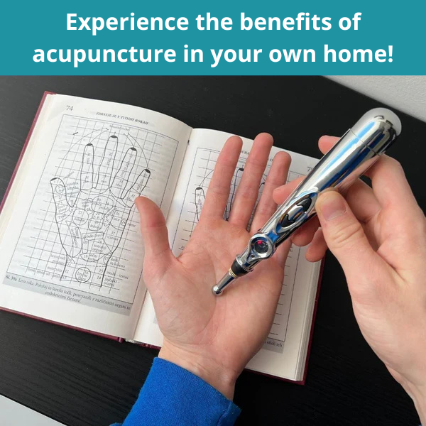 PulseRelief™ - Ergonomischer Massagestift