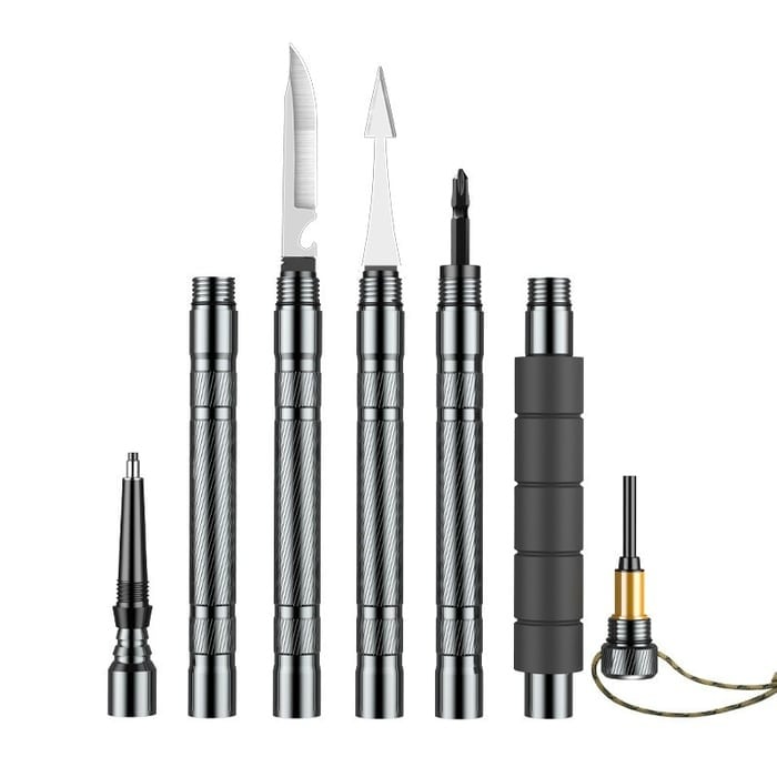 ForgeTrek™ – Verstellbarer Wanderstock aus Aluminium