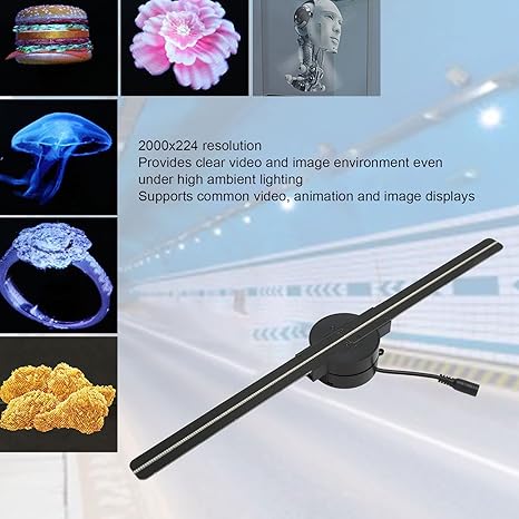 HoloSpin™ – 3D-LED-Hologrammprojektor
