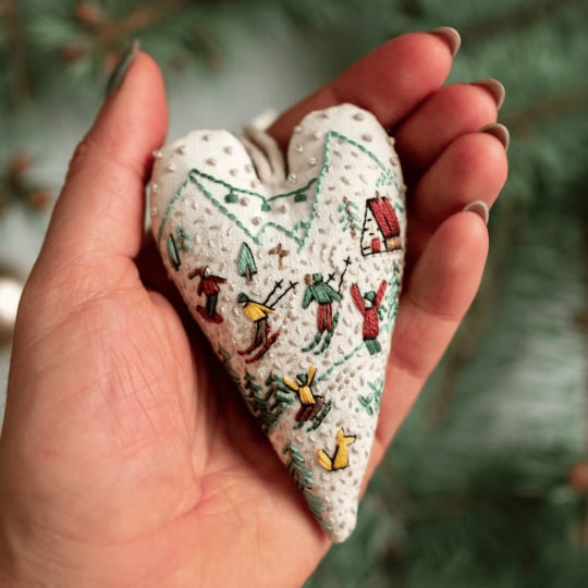 HeartStitch™ – Liebevolle Handstickkunst