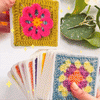 StitchDeck™ – Häkelmuster-Kartenspiel