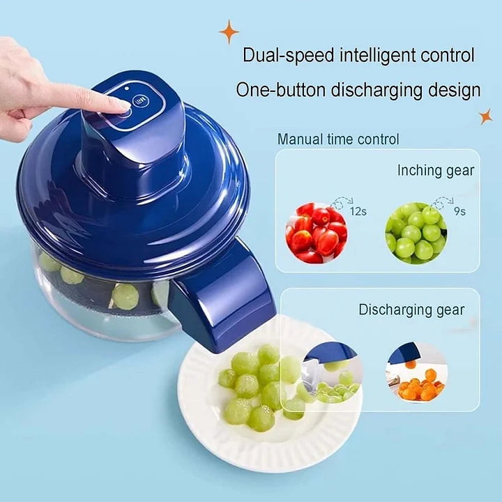 SwiftPeel™ - Automatischer Obst- & Gemüseschäler