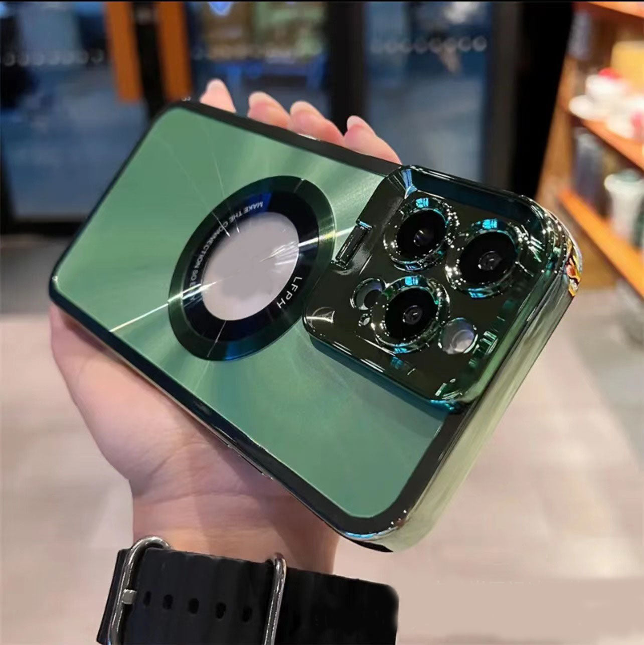 MagStand™ – Magnetische iPhone-Hülle