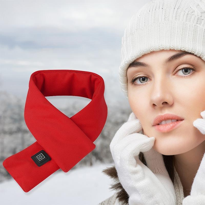 HeatScarf Pro – Kabelloser Wärmeschal