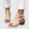 Julia | Damen Sandalen mit zdickem Absatz