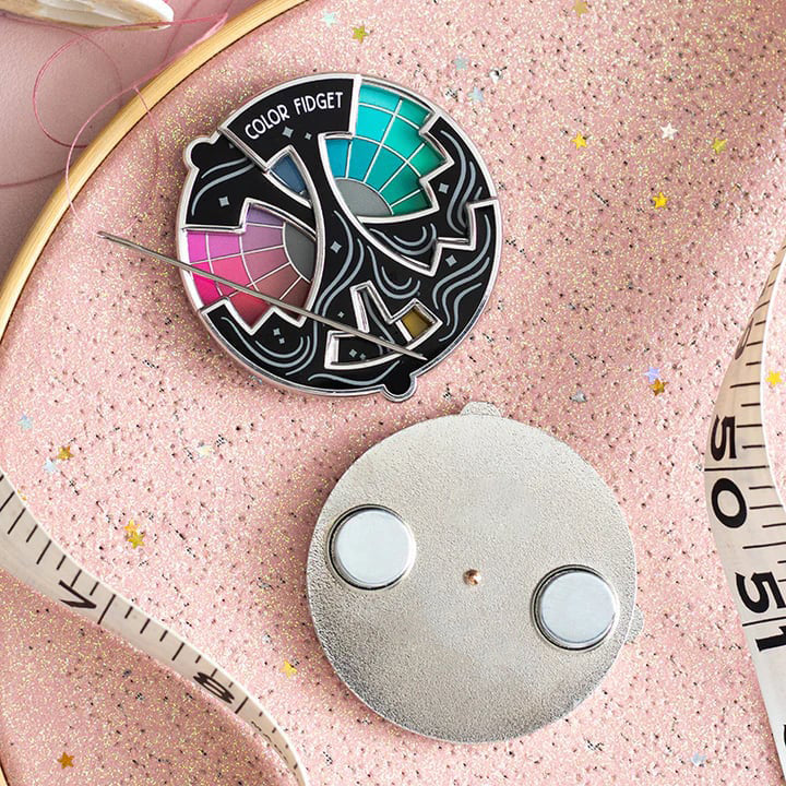 Color Fidget™ Ein Rad mit zwanzig Farben