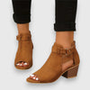 Julia | Damen Sandalen mit zdickem Absatz