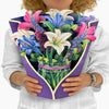 BloomCard™ – 3D-Pop-Up-Blumenkarte als langlebiges