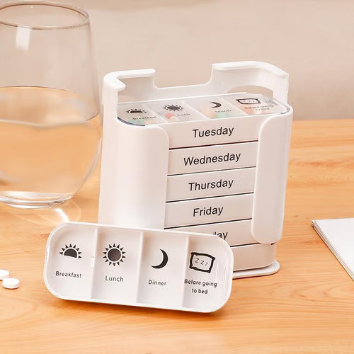 HealthMate™ – Intelligenter Medikamentenorganizer