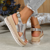Julia | Ergonomische Sommerkauft-Sandalen
