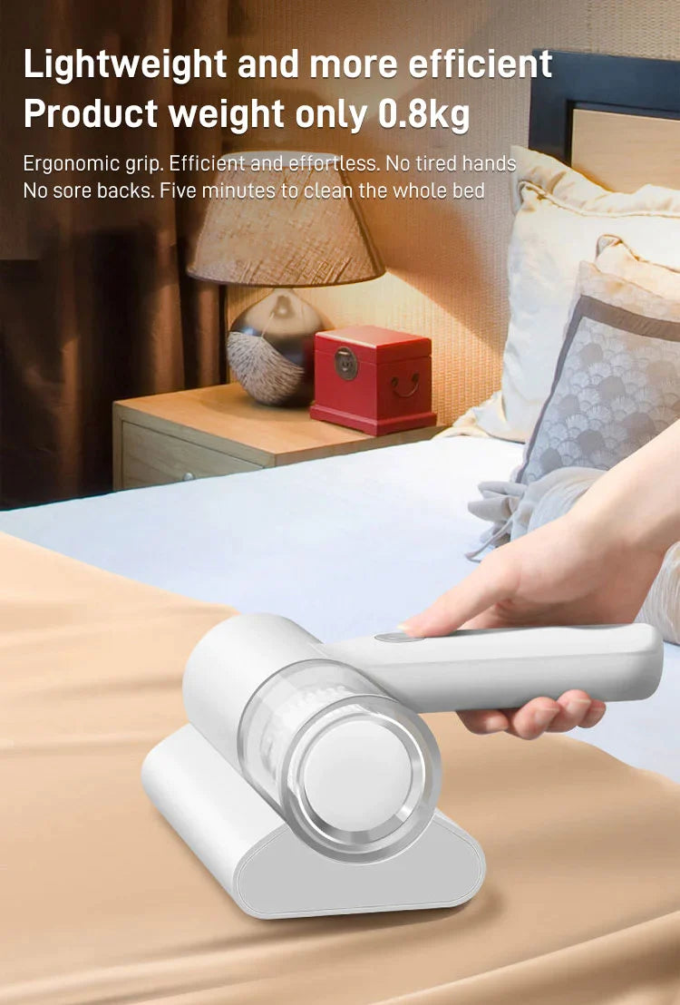 MiteGone™ – Hochfrequenz-Matratzenstaubsauger