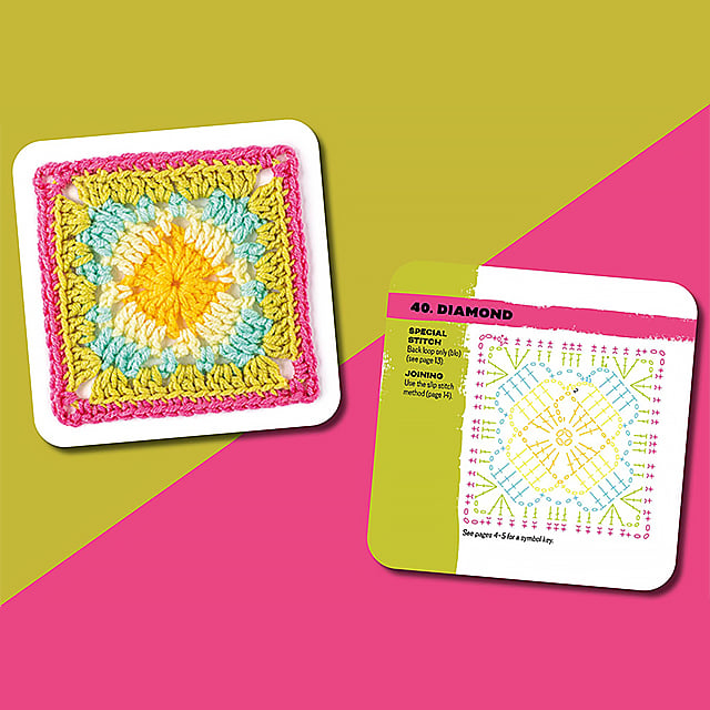 StitchDeck™ – Häkelmuster-Kartenspiel
