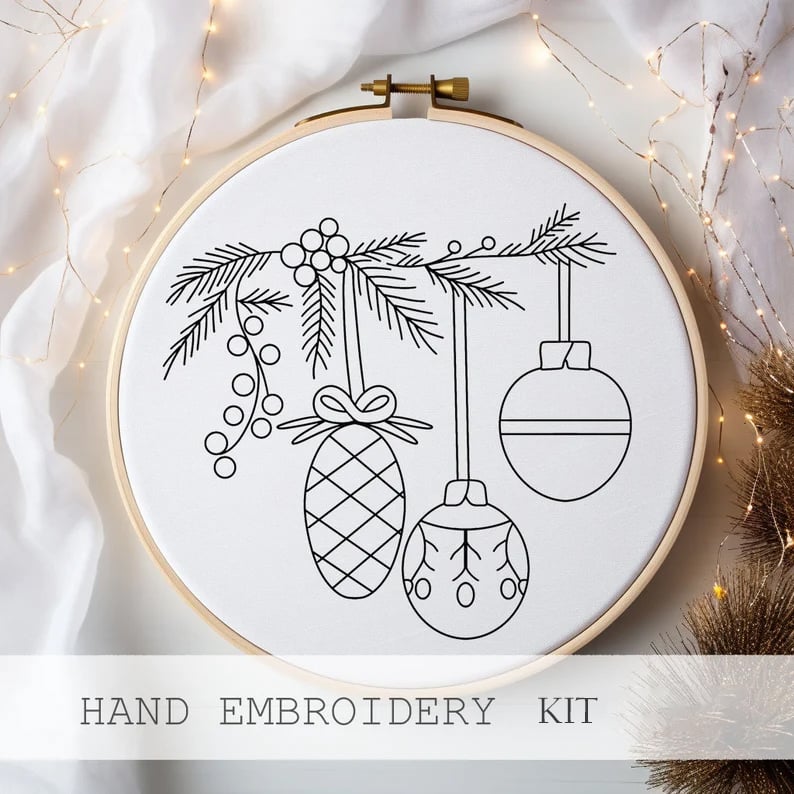 HollyHoop™ - Winter-Stickset für Einsteiger