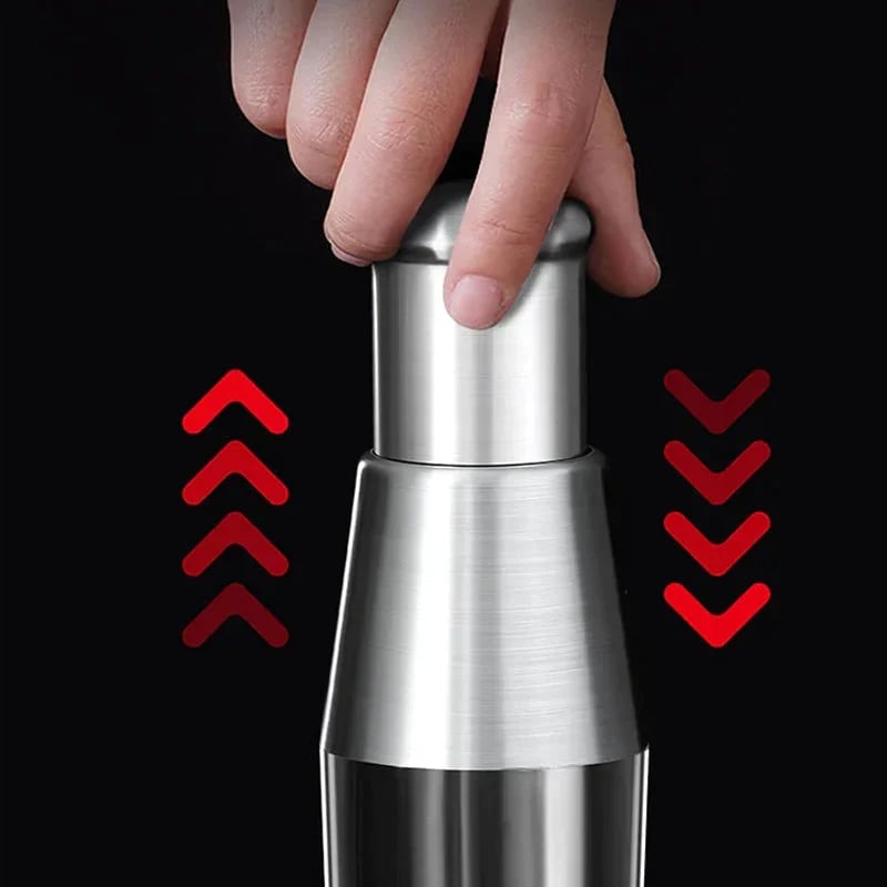 SwiftChop™  - Edelstahl-Presshacker