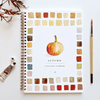 AquaBliss – Anfängerbuch für Aquarellmalerei