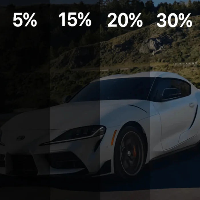 QuickFit – Universelle Auto-Scheibentönung