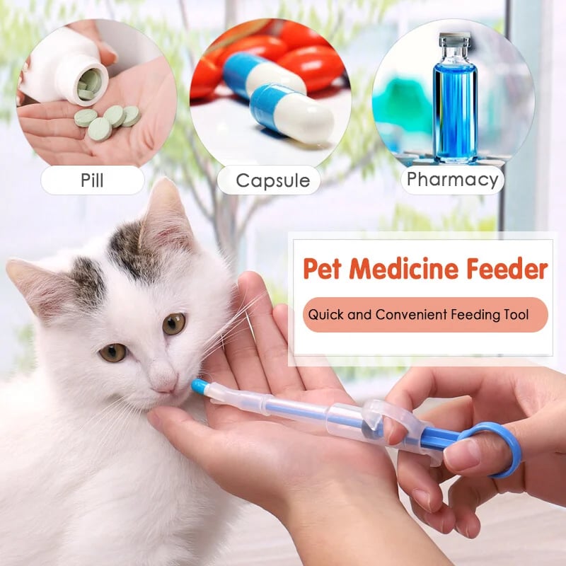 CalmiPaw™ – Easy Pet Medicine Feeder