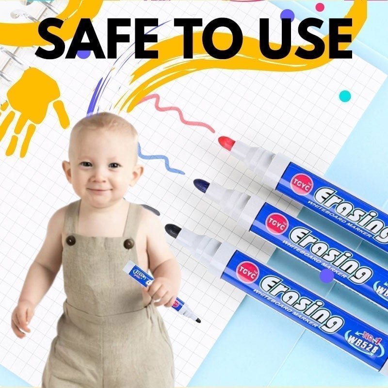 FloatArt Pen – Magische Wasserzeichnungen