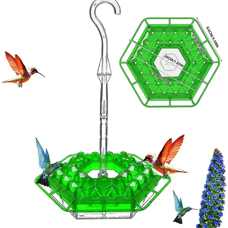 SkySip™ – Auslaufsicherer Kolibri-Futterspender