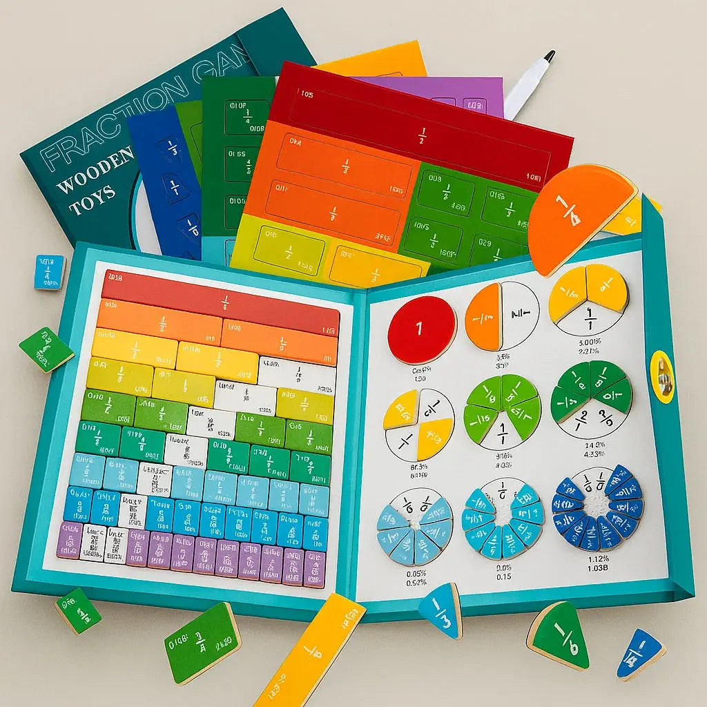 FractionClick™ - Magnetic Fraction Learning Set