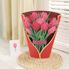 BloomCard™ – 3D-Pop-Up-Blumenkarte als langlebiges