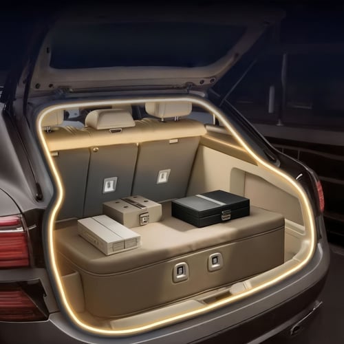 TrunkGlow – Dynamischer LED-Lichtstreifen für dein Autoinnere