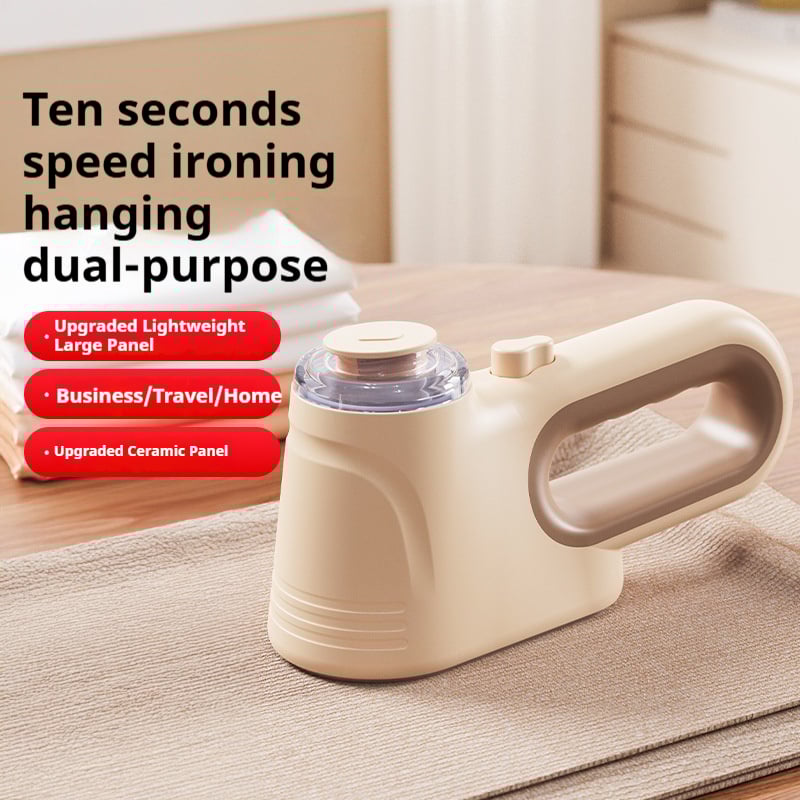 DryGleam | Vakuum-Kleiderdampfer – Knitterfrei Bügeln ohne Feuchtigkeitsspuren