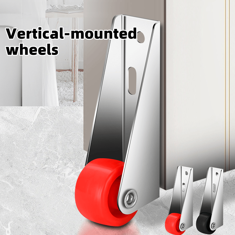 MoveGlide™ - Möbelrolle aus Weichgummi (4 Stück)