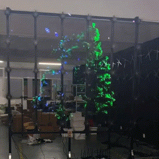HoloSpin™ – 3D-LED-Hologrammprojektor
