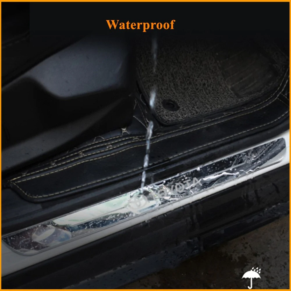 LumoStep™ – Leuchtende LED-Einstiegsleisten