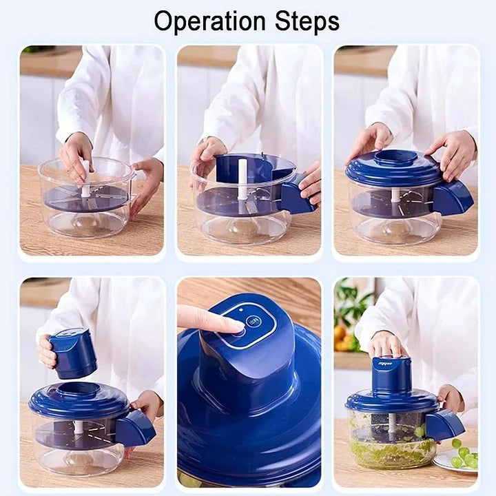 SwiftPeel™ - Automatischer Obst- & Gemüseschäler