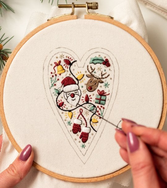 HeartStitch™ – Liebevolle Handstickkunst