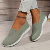 Susanne – Slip-On-Sneaker mit Herzmuster und Komfortsohle