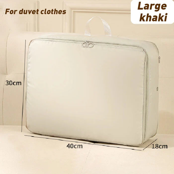 50% RABATT | SlimPack™ | Aufbewahrungstasche mit Kompressions-Reißverschluss für Decken & Bettwäsche