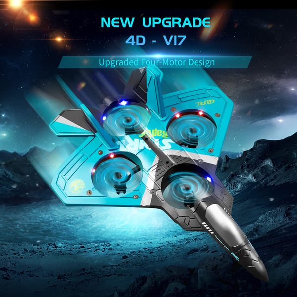 SkyJet V17 – Kinderfreundlicher RC