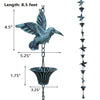 AquaSong™ – Kolibri-Regenkette