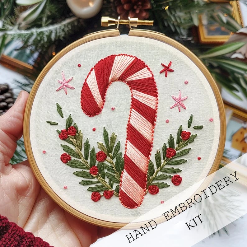HollyHoop™ - Winter-Stickset für Einsteiger