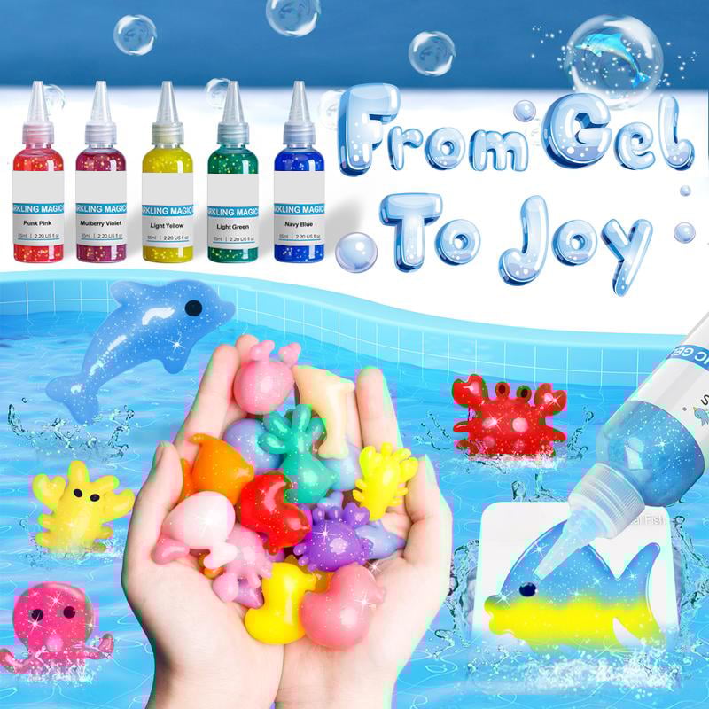 JellyMagi™ – Das kreative 3D-Gelee-Figuren-Set