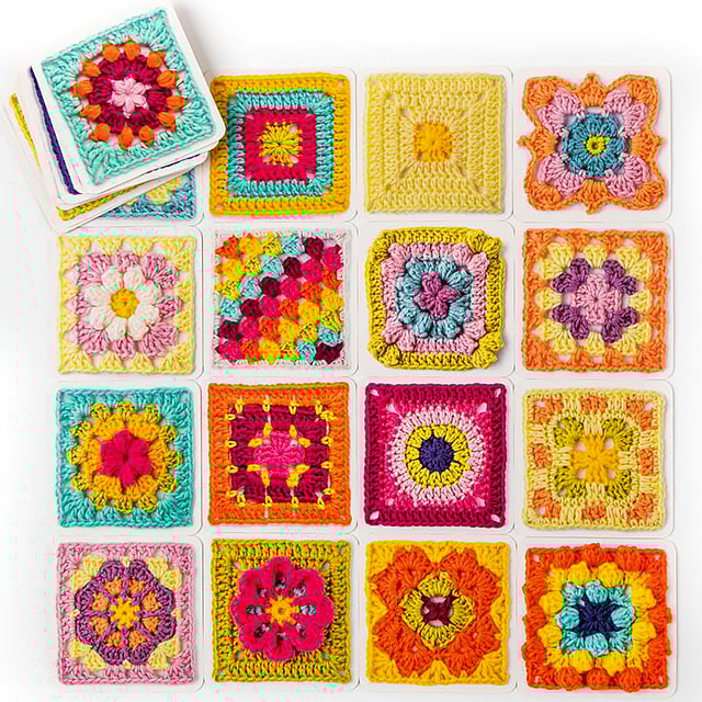 StitchDeck™ – Häkelmuster-Kartenspiel