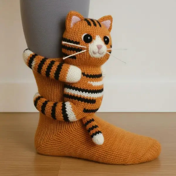 Animal Socks™ – Kuschelige Tiersocken