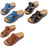 Quenilda | Bequeme Sommerschlupf-Sandalen