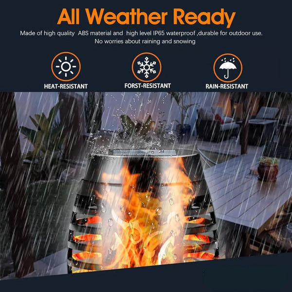 SolarFlame™ – Solar-Fackeln