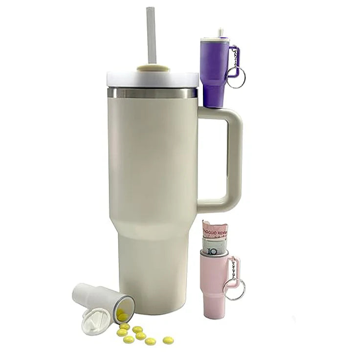 CupCharm™ – Mini-Becher-Schlüsselanhänger