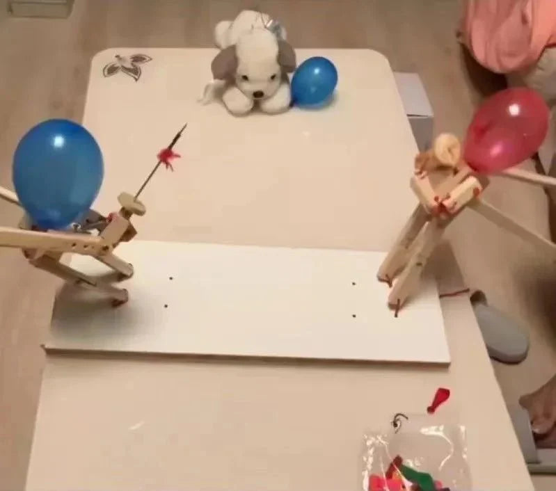 WoodKnights™ -  Handgefertigtes Bambus-Actionspiel