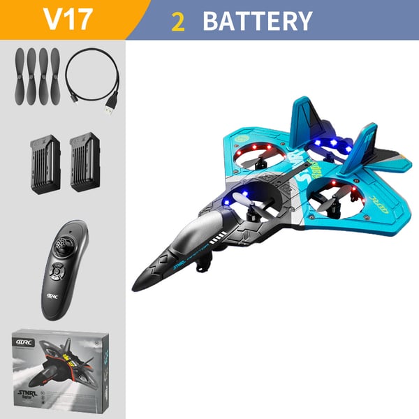 SkyJet V17 – Kinderfreundlicher RC