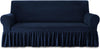PlushGuard™ – Plüsch-Stretch-Sofabezug