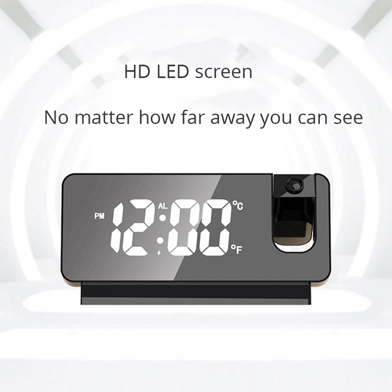 Projection Alarm Clock