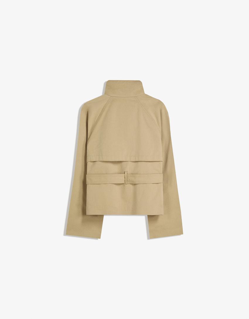 AutumnEase™ - Kurz-Trenchcoat