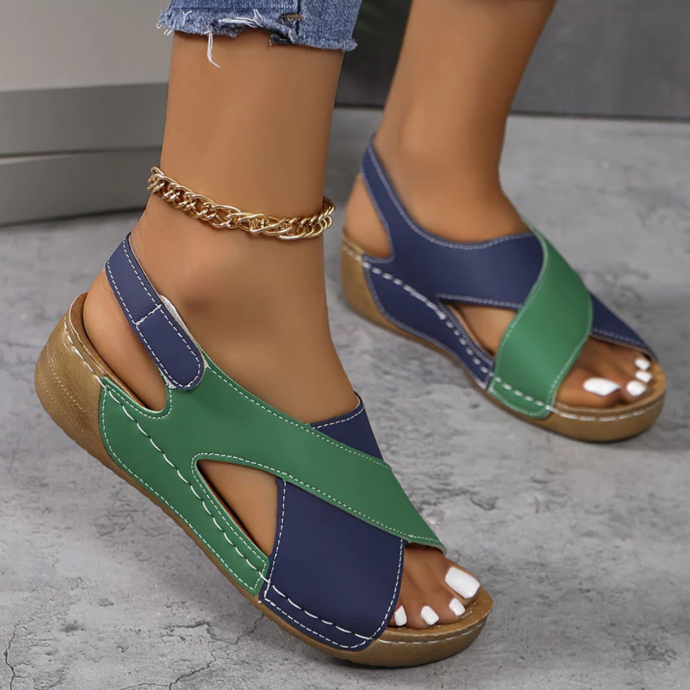 Ivana | Bequeme Casual-Sandalen für Damen