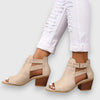 Julia | Damen Sandalen mit zdickem Absatz
